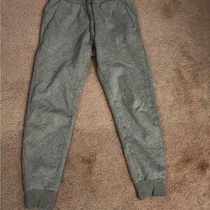Men's Gray Jogger Pants